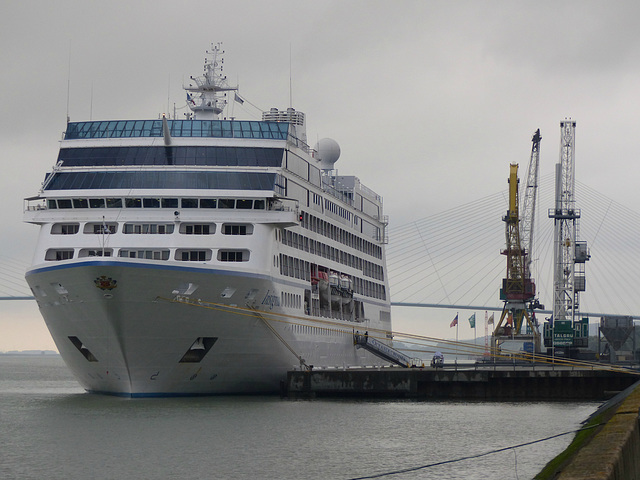 Oceania Insignia at Honfleur (3) - 21 September 2014