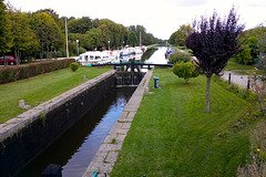 Évran 2014 – Lock in the Canal d’Ille-et-Rance