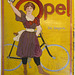 Opel Fahrradwerbung