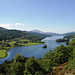 Queen's View, Loch Tummel, Scotland, Great Britain