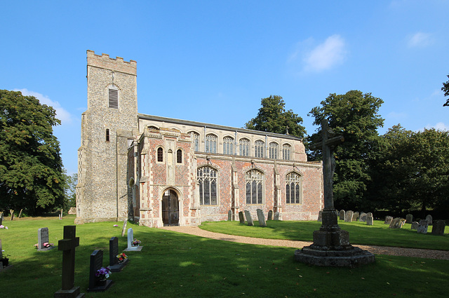 St Mary's Church, Shelton, Norfolk