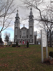 Ste-Croix de Lotninière, Québec - CANADA /  20 novembre 2011.