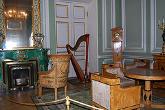 St Pétersbourg Palais Youssoupov... petit salon de musique