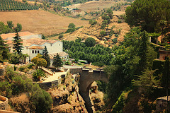 Ronda est une ville touristique située dans le sud de l'Andalousie, de la province de Málaga (Espagne),