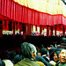 Tibetan pilgrims. Labrang, Xiahe.