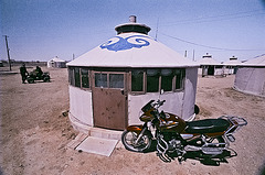 Yurts III. (with Moto)