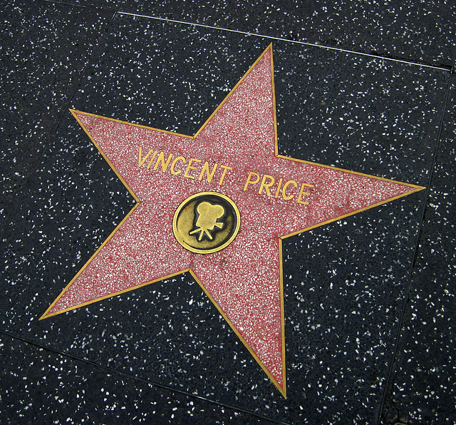Great L.A. Walk (1243) Vincent Price