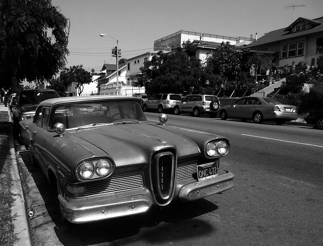 Edsel On Echo Park Avenue (0397A)