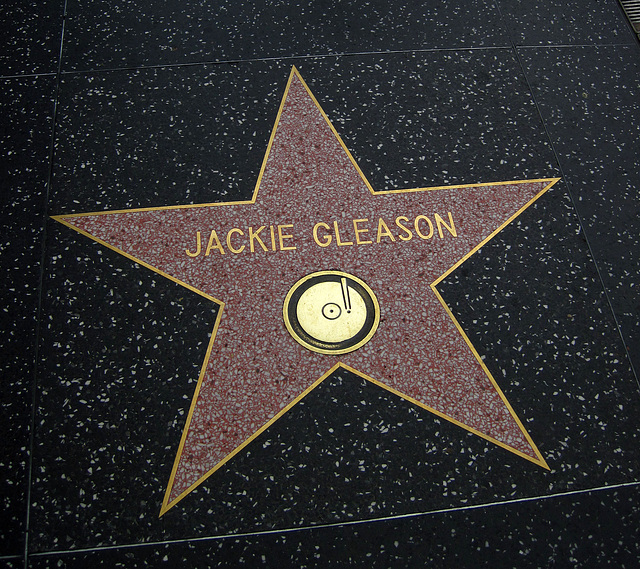 Great L.A. Walk (1254) Jackie Gleason