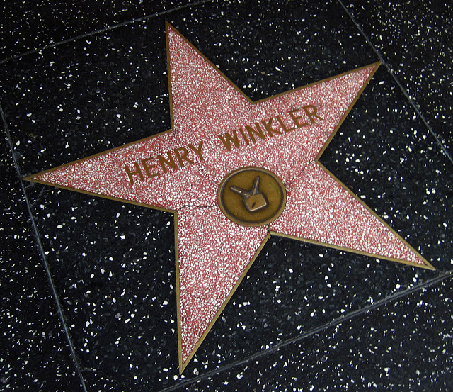 Great L.A. Walk (1261) Henry Winkler