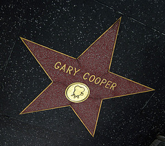 Great L.A. Walk (1266) Gary Cooper