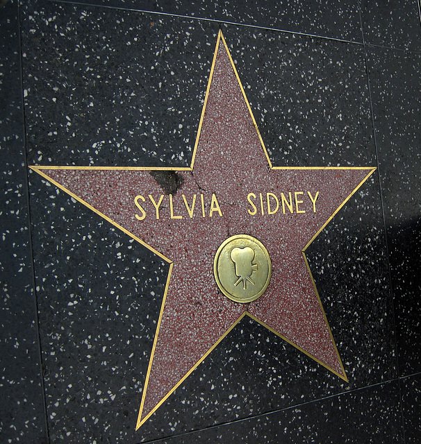 Great L.A. Walk (1267) Silvia Sidney