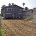 House Being Moved Near Echo Park (0400)