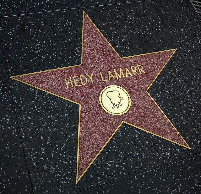 Great L.A. Walk (1268) Hedy Lamarr