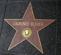 Great L.A. Walk (1287) Laurence Olivier