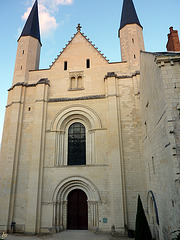 Fontevraud - L'église abbatiale