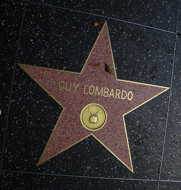 Great L.A. Walk (1301) Guy Lombardo