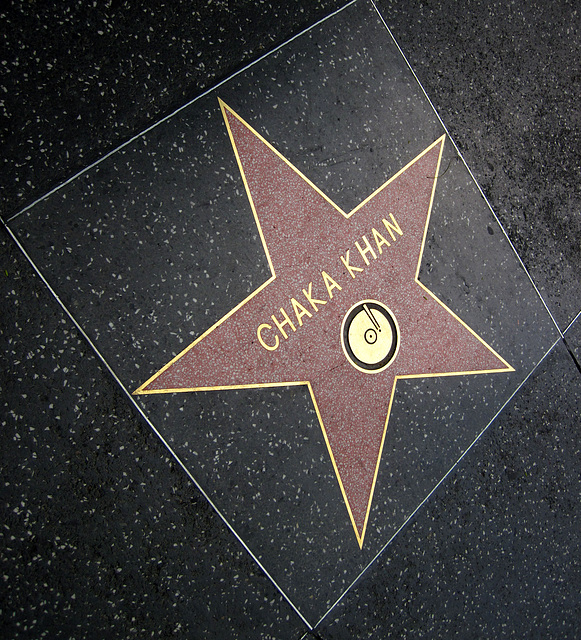 Great L.A. Walk (1329) Chaka Khan
