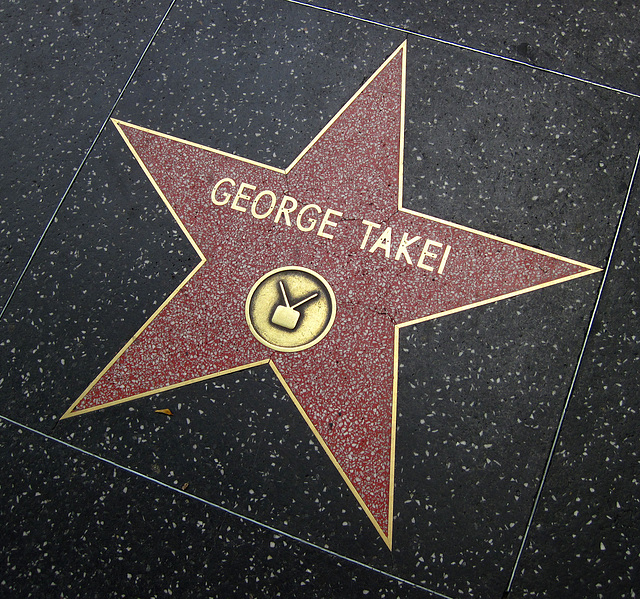 Great L.A. Walk (1339) George Takei