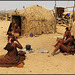 village himba à Purros - Namibie