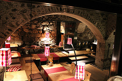 Ein sehr gemütliches Keller-Restaurant in Meran