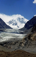 Pakistan. Passu glacier