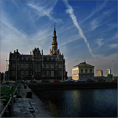 Amazing light in Antwerp