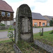 Alter Grabstein in Gebersdorf