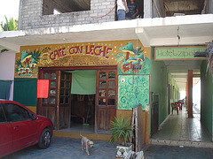 Zipolite, Oaxaca - Mexique / 18 janvier 2011.