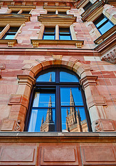 Rathausfenster