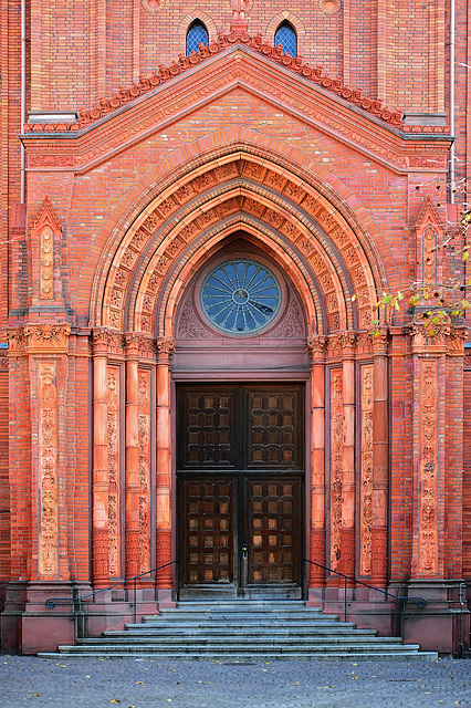Portal der Marktkirche