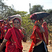 Pilgrims. Gujarat, India