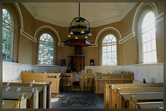 interieur rotondekerk Terband