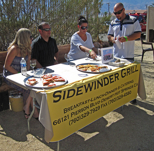 Soroptomists Food & Wine Experience - Sidewinder Grill (0793)