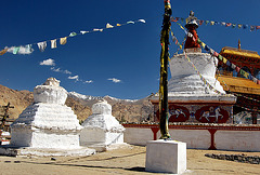 Ladakh. "Little Tibet". India