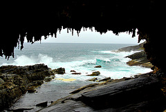 Cave view