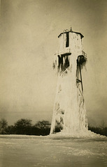 Frozen Water Tower