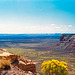 Valley of the Gods from Moki Dugway, Sept. 14th, 1991 (180°)