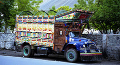 Typical truck. Pakistan
