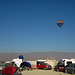 Hot Air Ballon Over Black Rock City (0144)