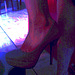 Les talons hauts de Lady Berhgam / Lady Berhgam' s high heels - Effet de nuit en postérisation