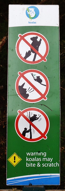 koala warnings