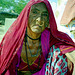 Desert tribal woman