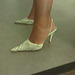 Lady Bergham en talons hauts / Lady Bergham's high heels -  Photo originale