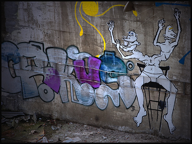 siamese_graffiti