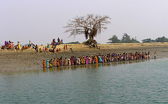 Village religious ceremony