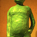 Découverte majeur , petit homme vert momifié