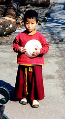The smallest monk