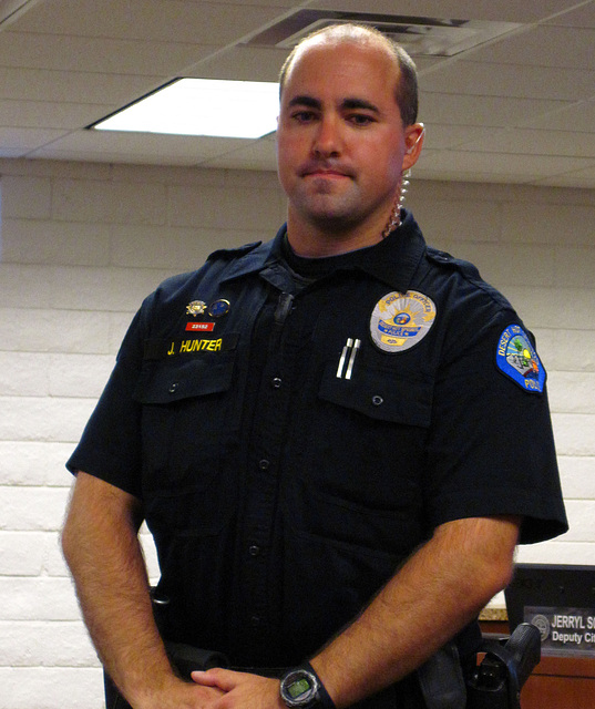 Officer Jason Hunter (0714)