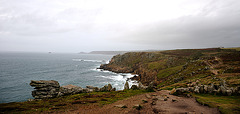 Lands End to Sennen Cove 110905